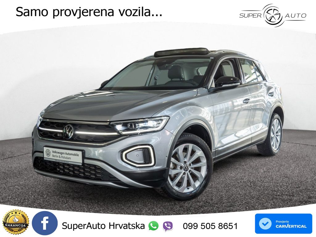 Volkswagen T-Roc I 1.5 TSI (150 KS) DSG LED+GR SJED+ACC