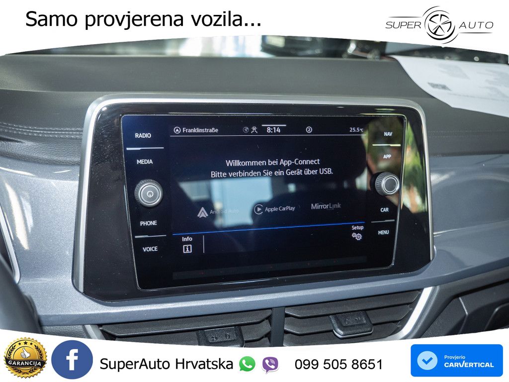 Volkswagen T-Roc I 1.5 TSI (150 KS) DSG LED+GR SJED+ACC
