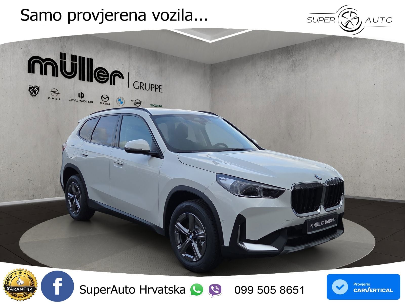 BMW X1 20i (170 KS) sDrive Steptronic