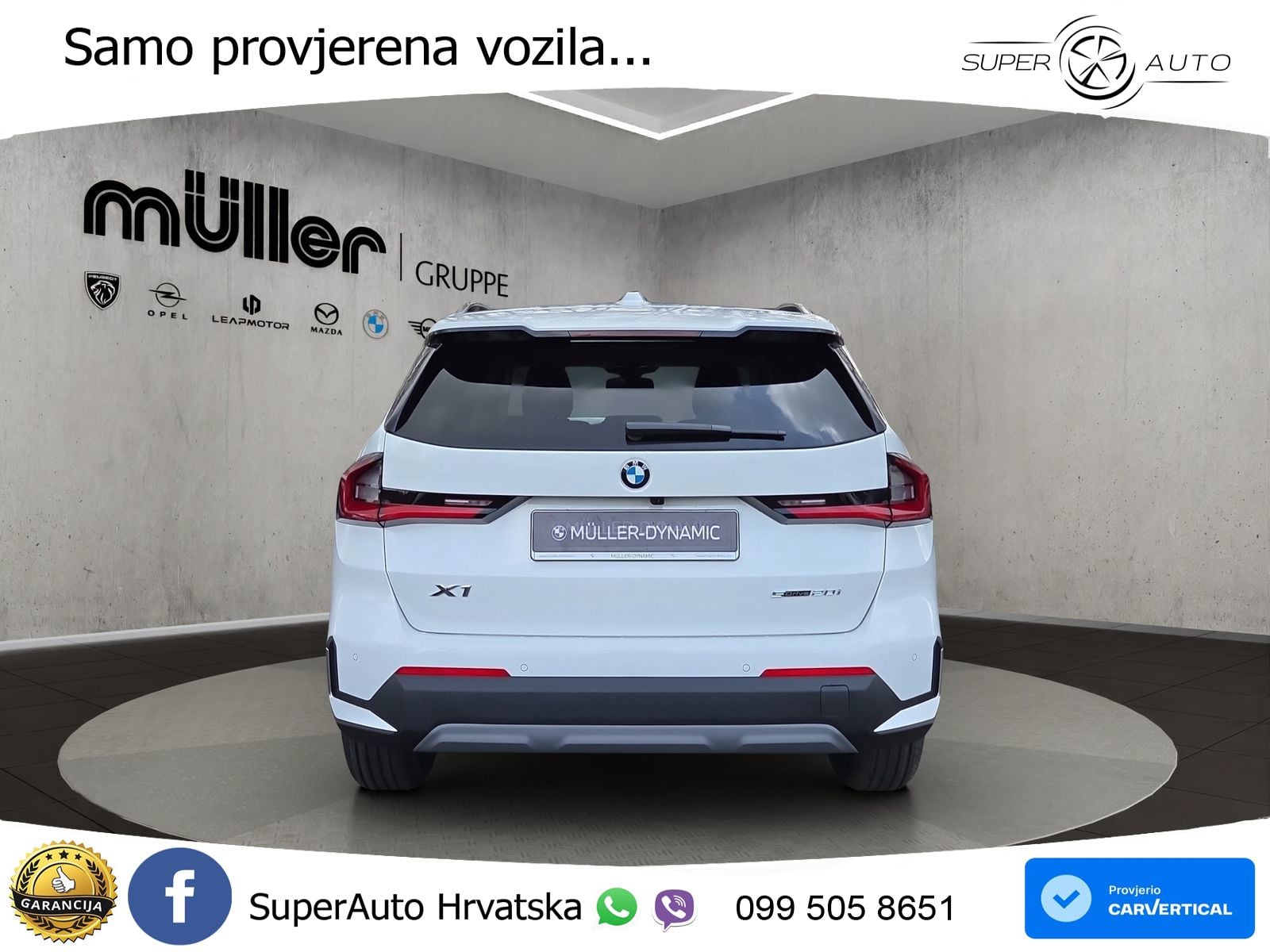 BMW X1 20i (170 KS) sDrive Steptronic