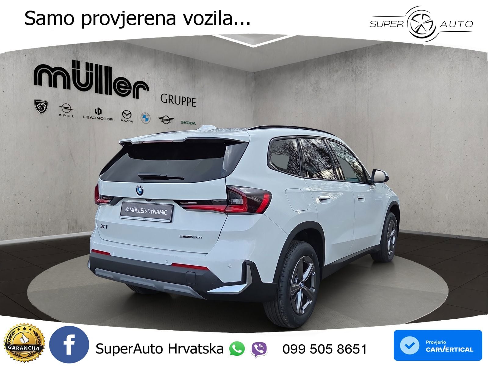 BMW X1 20i (170 KS) sDrive Steptronic