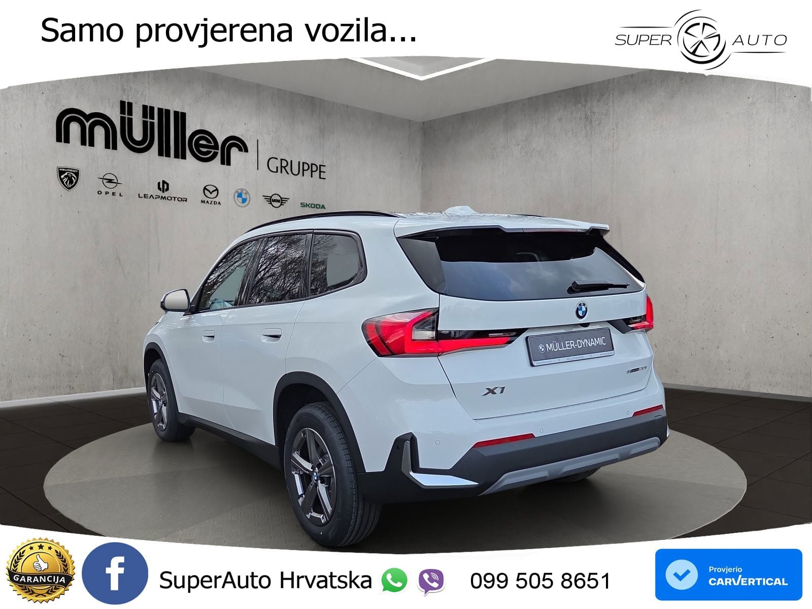 BMW X1 20i (170 KS) sDrive Steptronic