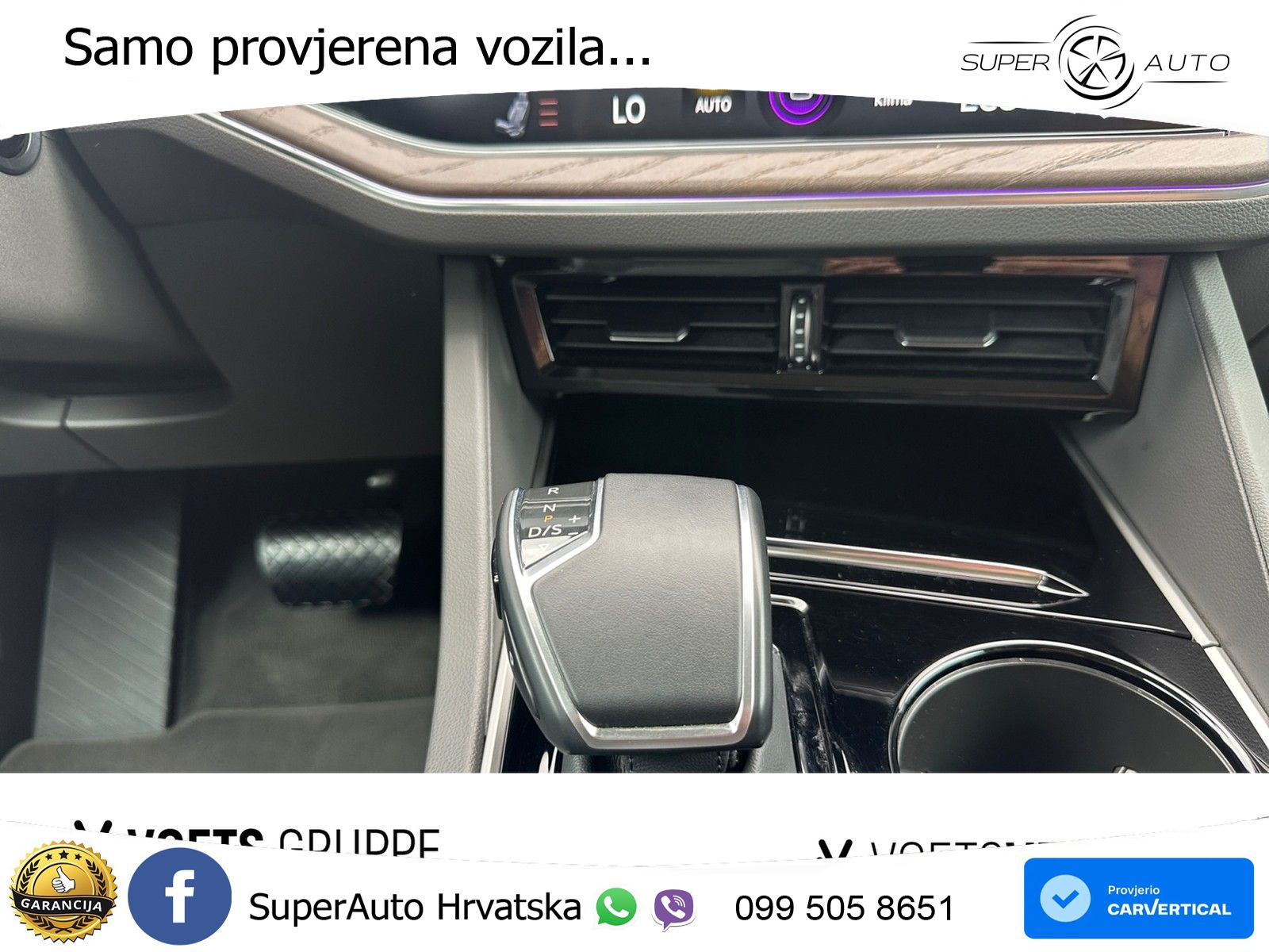 Volkswagen Touareg 3.0 V6 TDI (231 KS) 4MOTION Tiptronic ZRAČNI+ACC+4xGR SJED+KAM