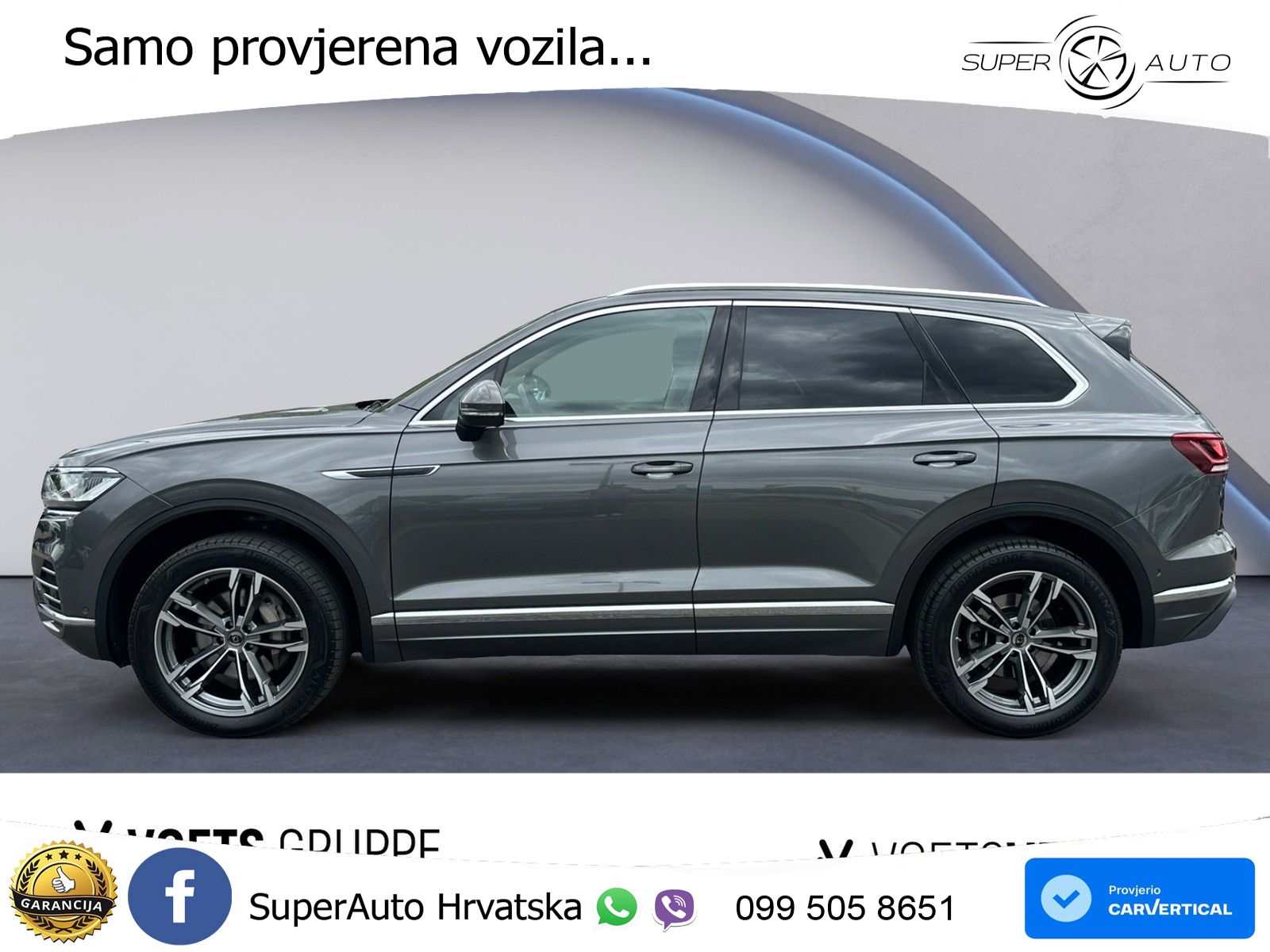Volkswagen Touareg 3.0 V6 TDI (231 KS) 4MOTION Tiptronic ZRAČNI+ACC+4xGR SJED+KAM