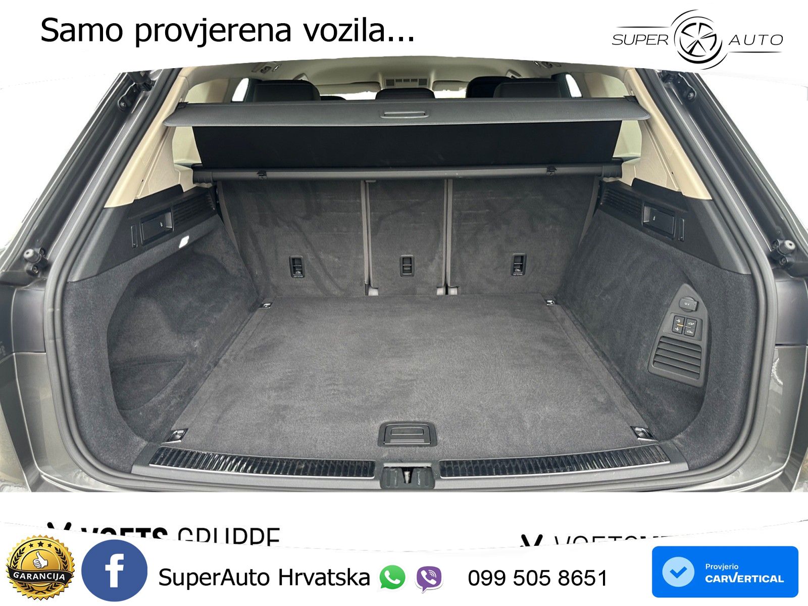 Volkswagen Touareg 3.0 V6 TDI (231 KS) 4MOTION Tiptronic ZRAČNI+ACC+4xGR SJED+KAM