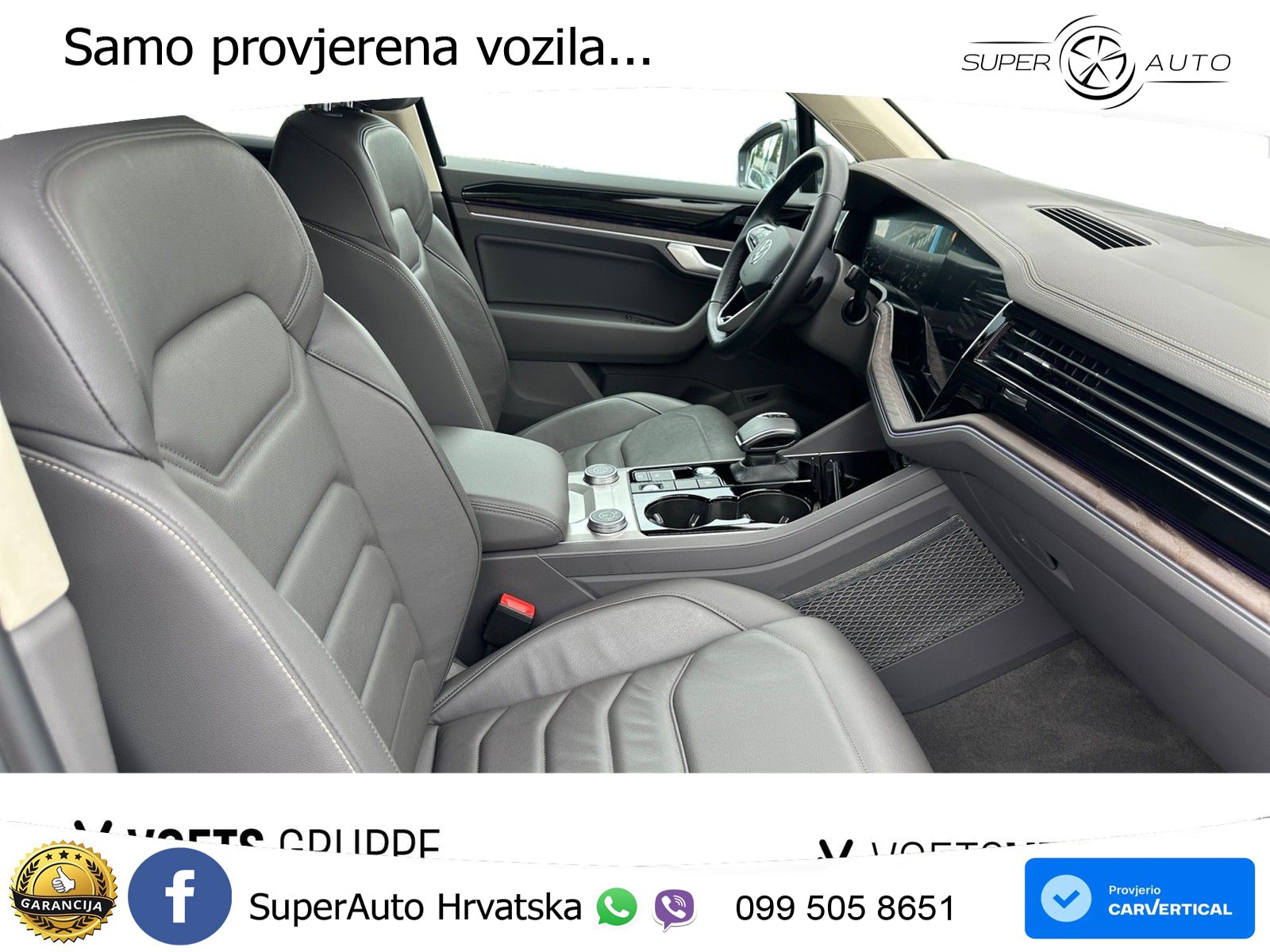 Volkswagen Touareg 3.0 V6 TDI (231 KS) 4MOTION Tiptronic ZRAČNI+ACC+4xGR SJED+KAM