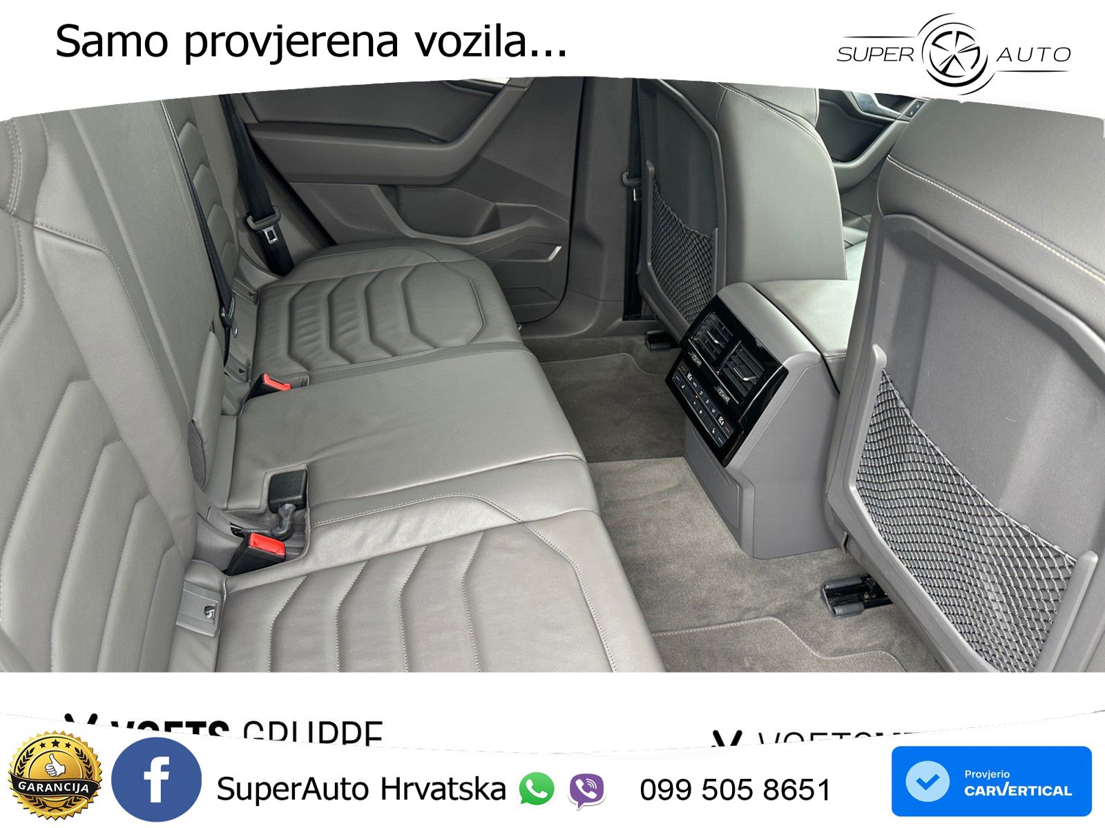 Volkswagen Touareg 3.0 V6 TDI (231 KS) 4MOTION Tiptronic ZRAČNI+ACC+4xGR SJED+KAM