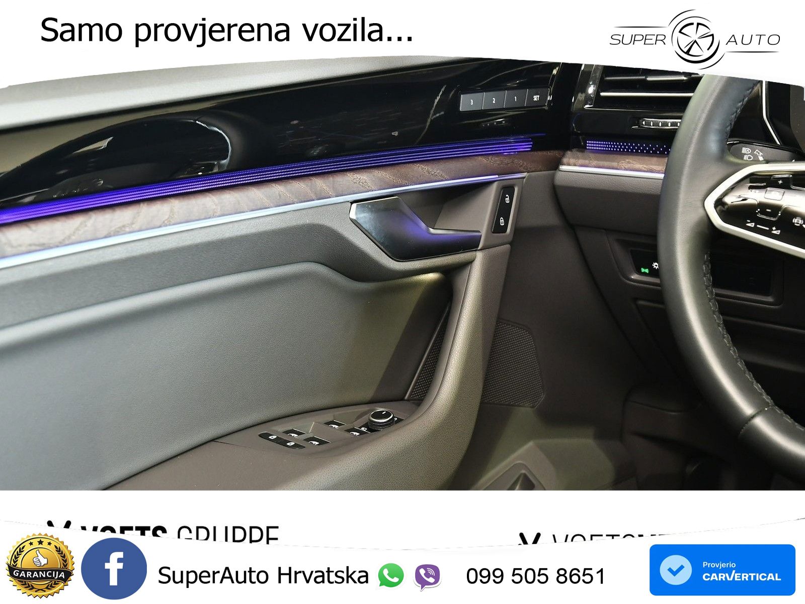 Volkswagen Touareg 3.0 V6 TDI (231 KS) 4MOTION Tiptronic ZRAČNI+ACC+4xGR SJED+KAM