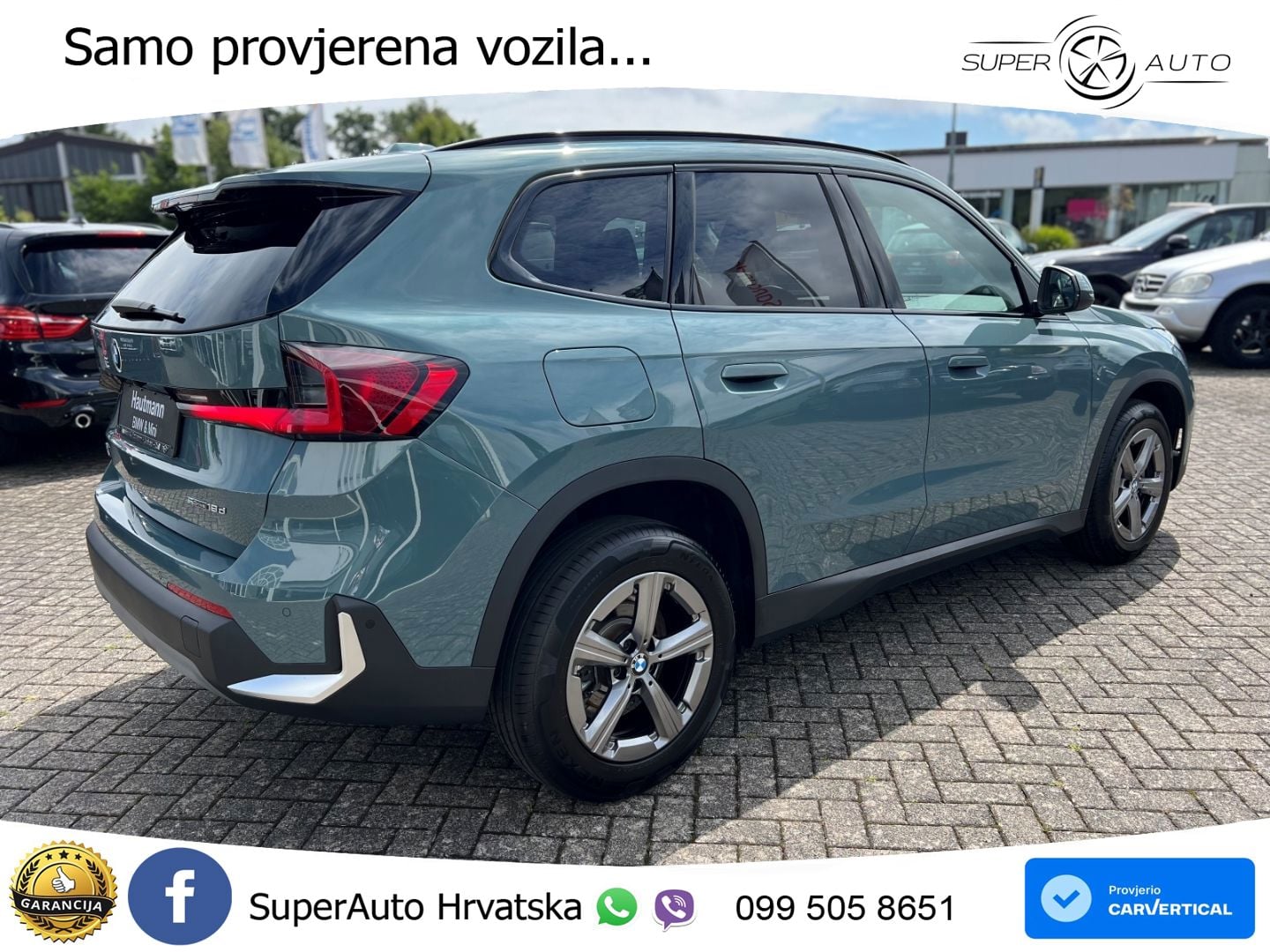 BMW X1 18d (150 KS) sDrive Steptronic