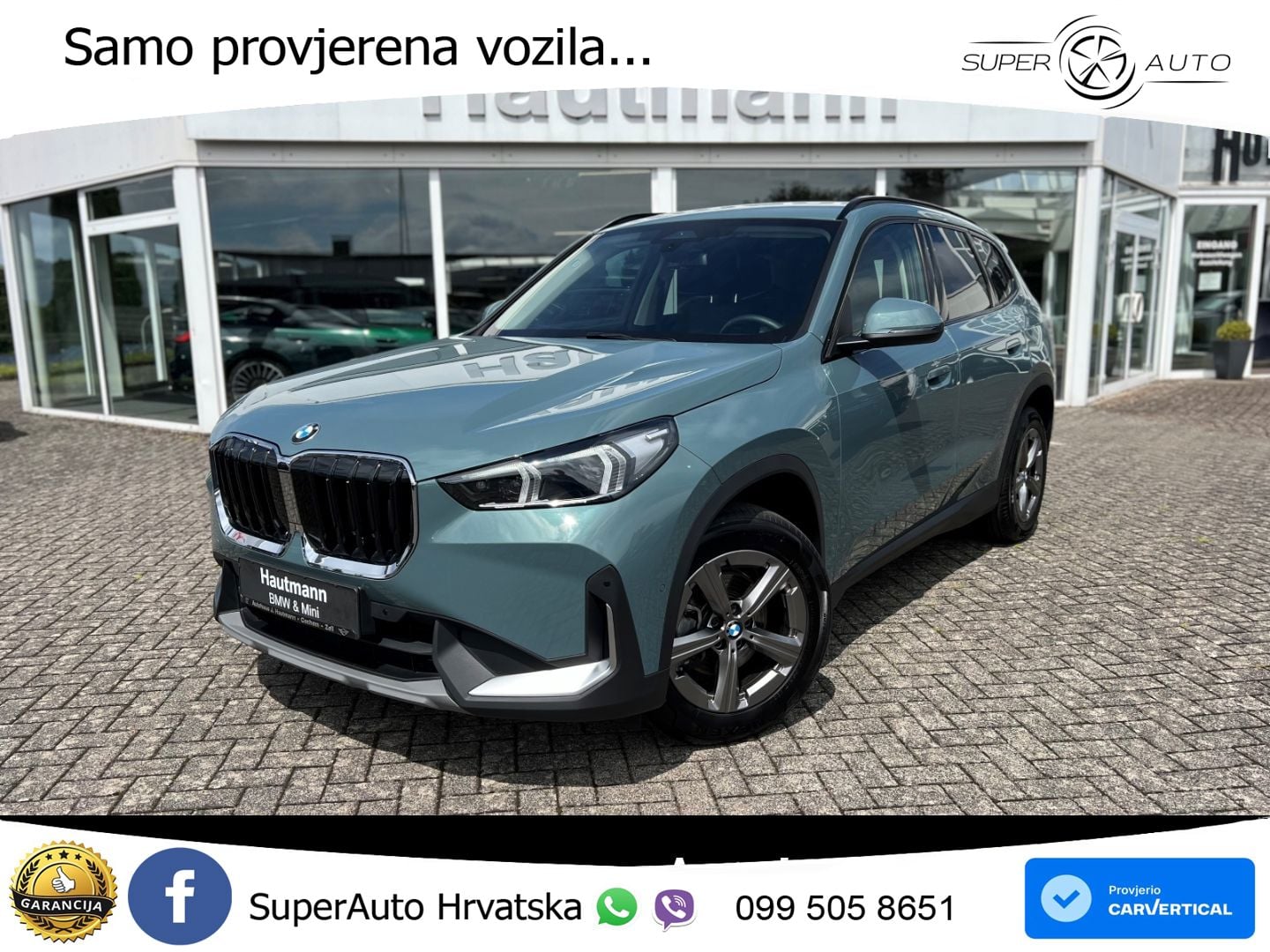 BMW X1 18d (150 KS) sDrive Steptronic