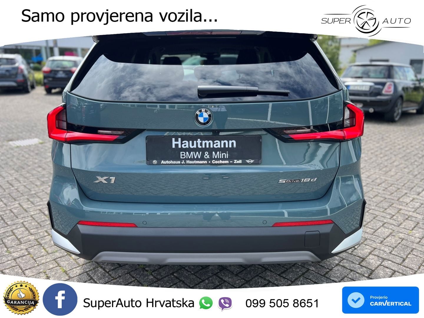 BMW X1 18d (150 KS) sDrive Steptronic