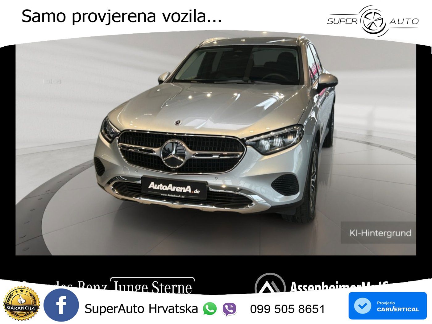 Mercedes GLC 220d (197 KS) 4MATIC 9G-TRONIC Avantgarde