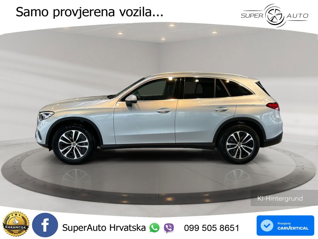 Mercedes GLC 220d (197 KS) 4MATIC 9G-TRONIC Avantgarde
