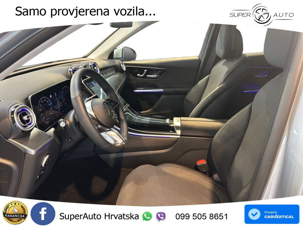 Mercedes GLC 220d (197 KS) 4MATIC 9G-TRONIC Avantgarde