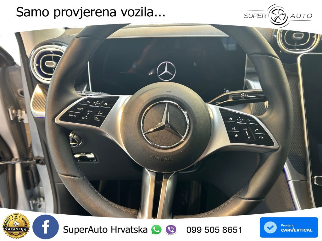 Mercedes GLC 220d (197 KS) 4MATIC 9G-TRONIC Avantgarde