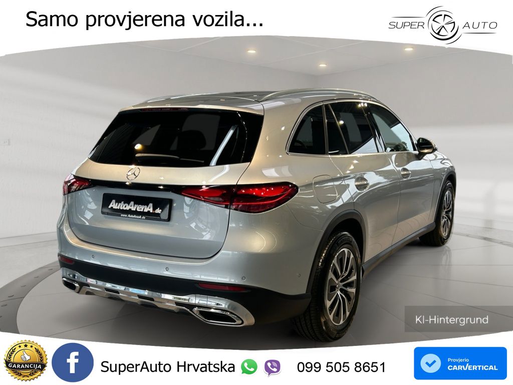 Mercedes GLC 220d (197 KS) 4MATIC 9G-TRONIC Avantgarde