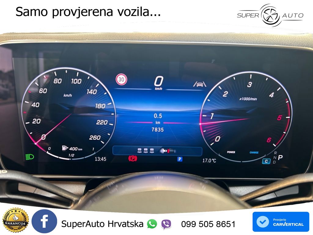 Mercedes GLC 220d (197 KS) 4MATIC 9G-TRONIC Avantgarde
