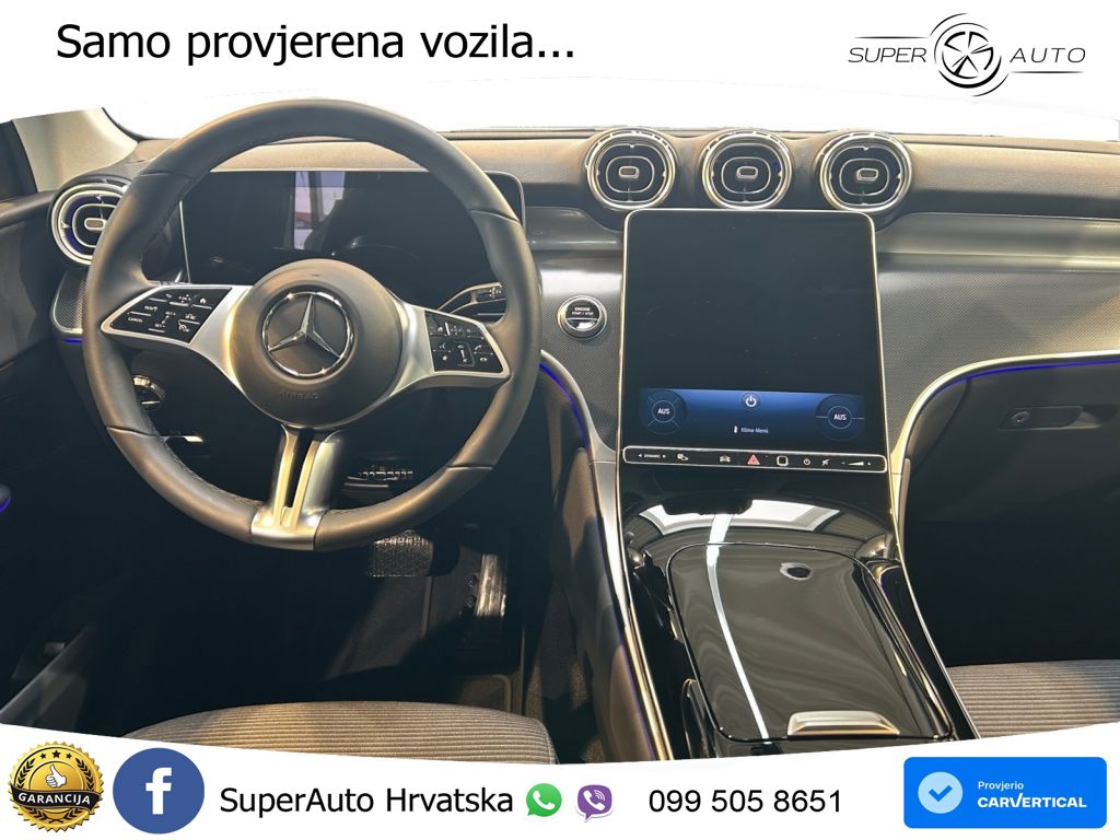 Mercedes GLC 220d (197 KS) 4MATIC 9G-TRONIC Avantgarde