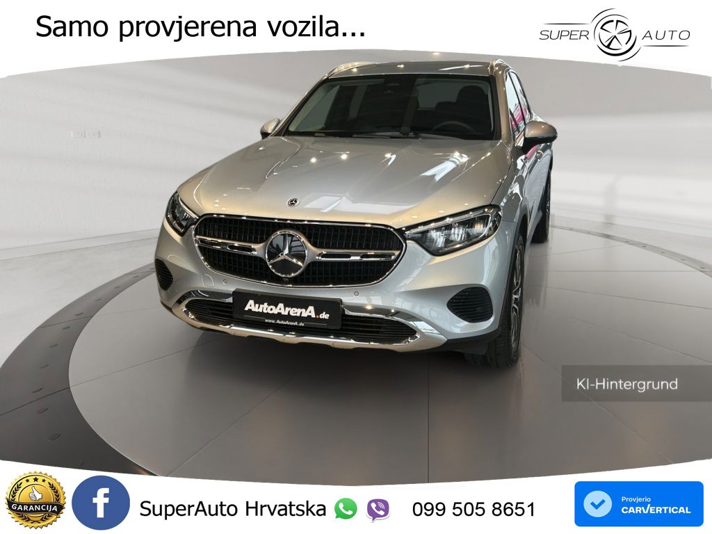 Mercedes GLC 220d (197 KS) 4MATIC 9G-TRONIC Avantgarde