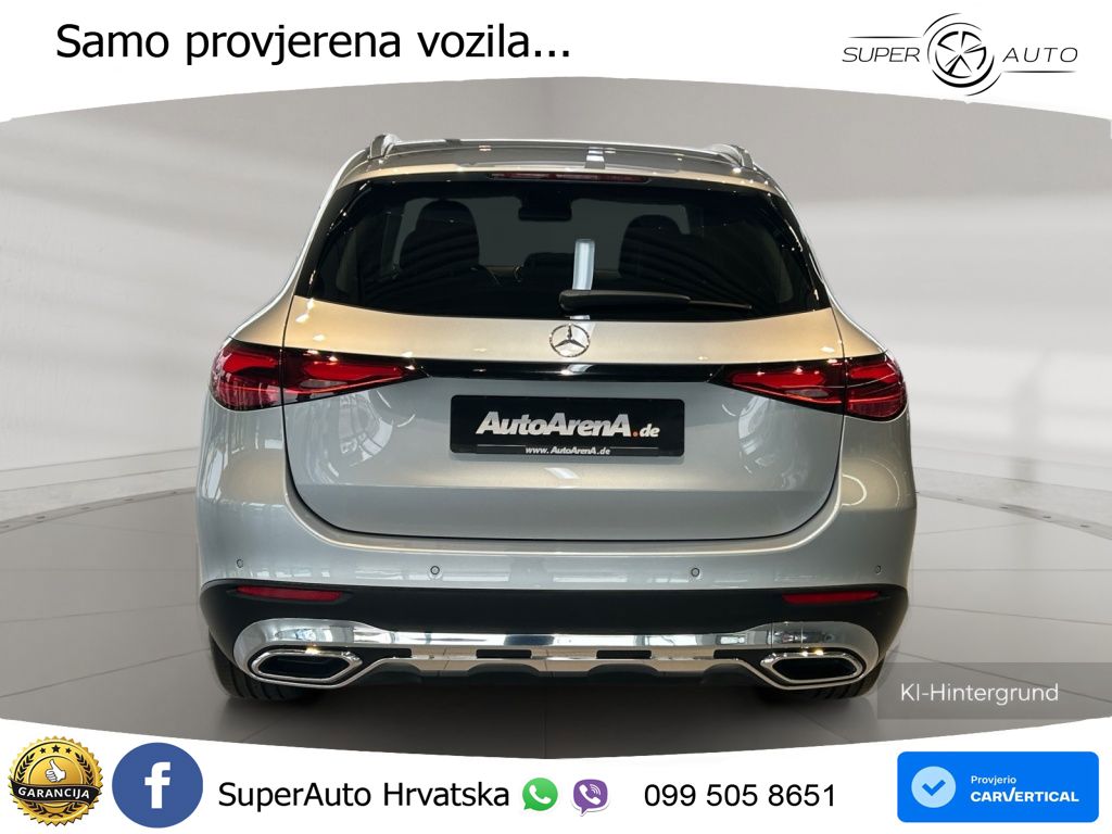 Mercedes GLC 220d (197 KS) 4MATIC 9G-TRONIC Avantgarde