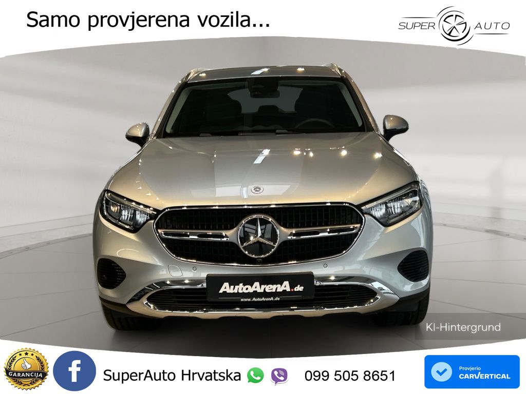 Mercedes GLC 220d (197 KS) 4MATIC 9G-TRONIC Avantgarde