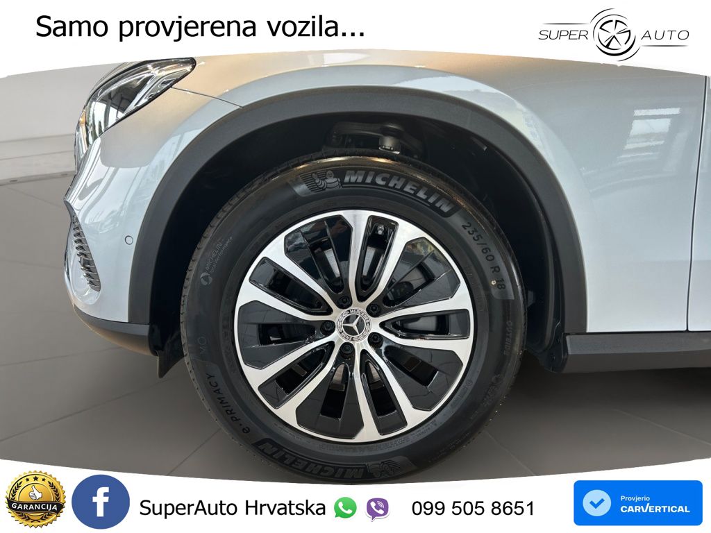 Mercedes GLC 220d (197 KS) 4MATIC 9G-TRONIC Avantgarde