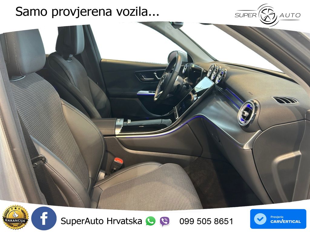 Mercedes GLC 220d (197 KS) 4MATIC 9G-TRONIC Avantgarde