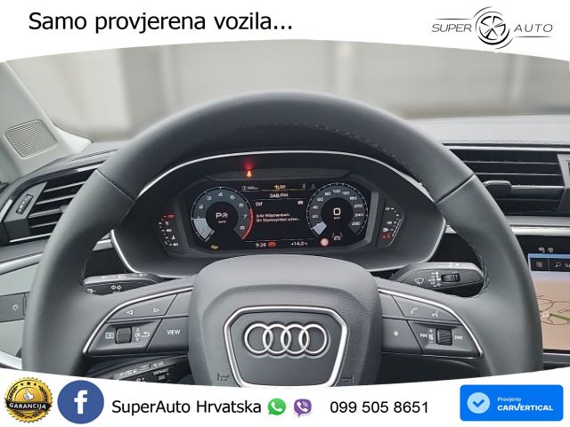 Audi Q3 35 TFSI (150 KS) S tronic advanced