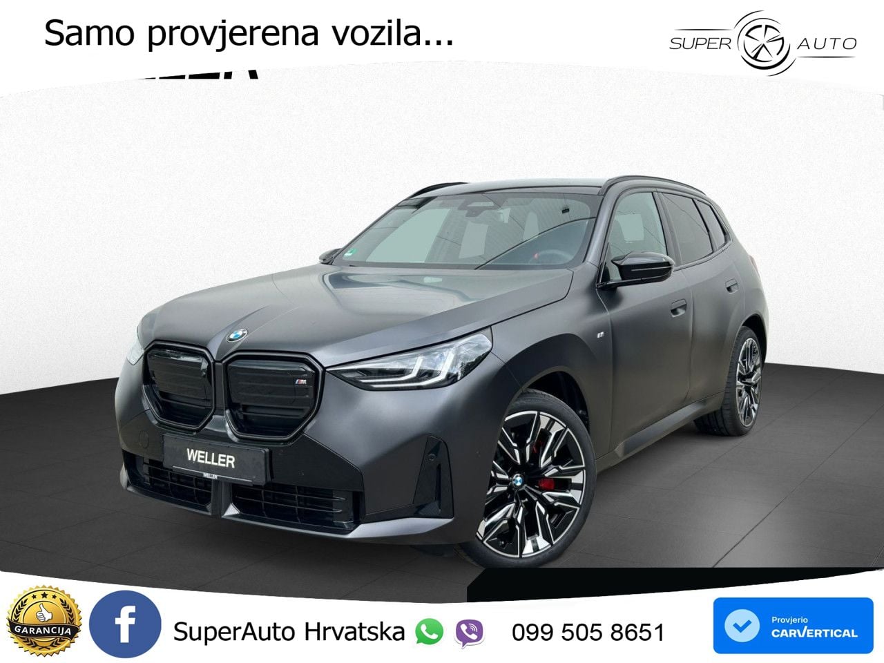 BMW X3 M50 xDrive Steptronic ACC+GR SJED+360+PANO