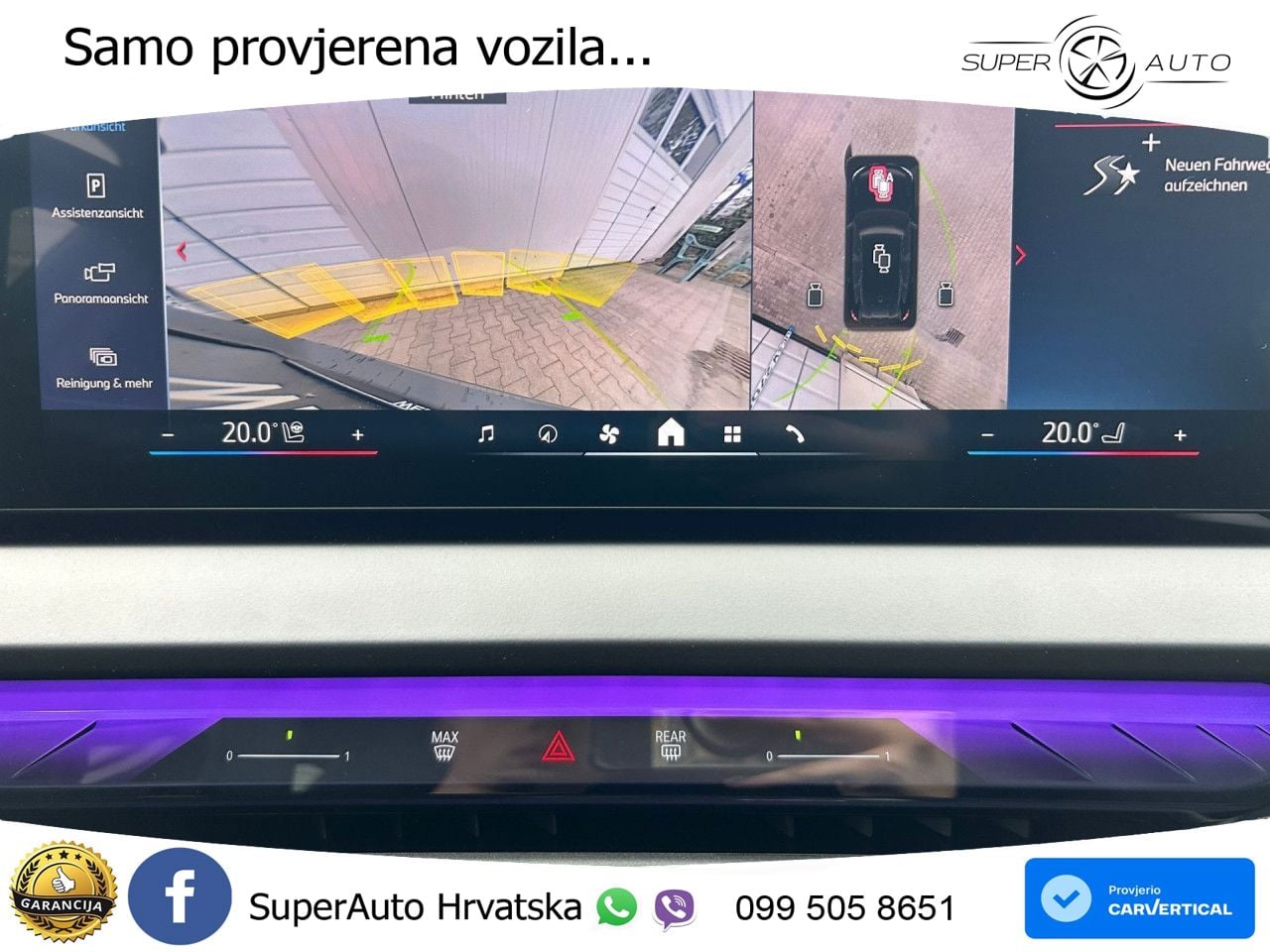 BMW X3 M50 xDrive Steptronic ACC+GR SJED+360+PANO