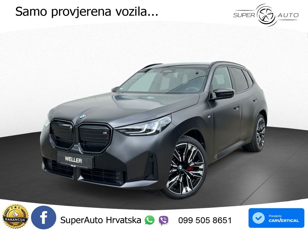 BMW X3 M50 xDrive Steptronic ACC+GR SJED+360+PANO
