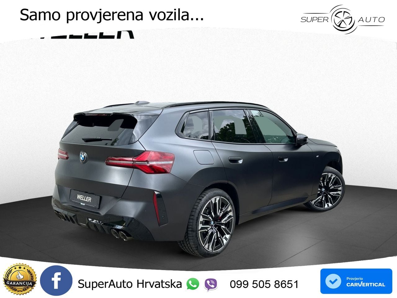 BMW X3 M50 xDrive Steptronic ACC+GR SJED+360+PANO
