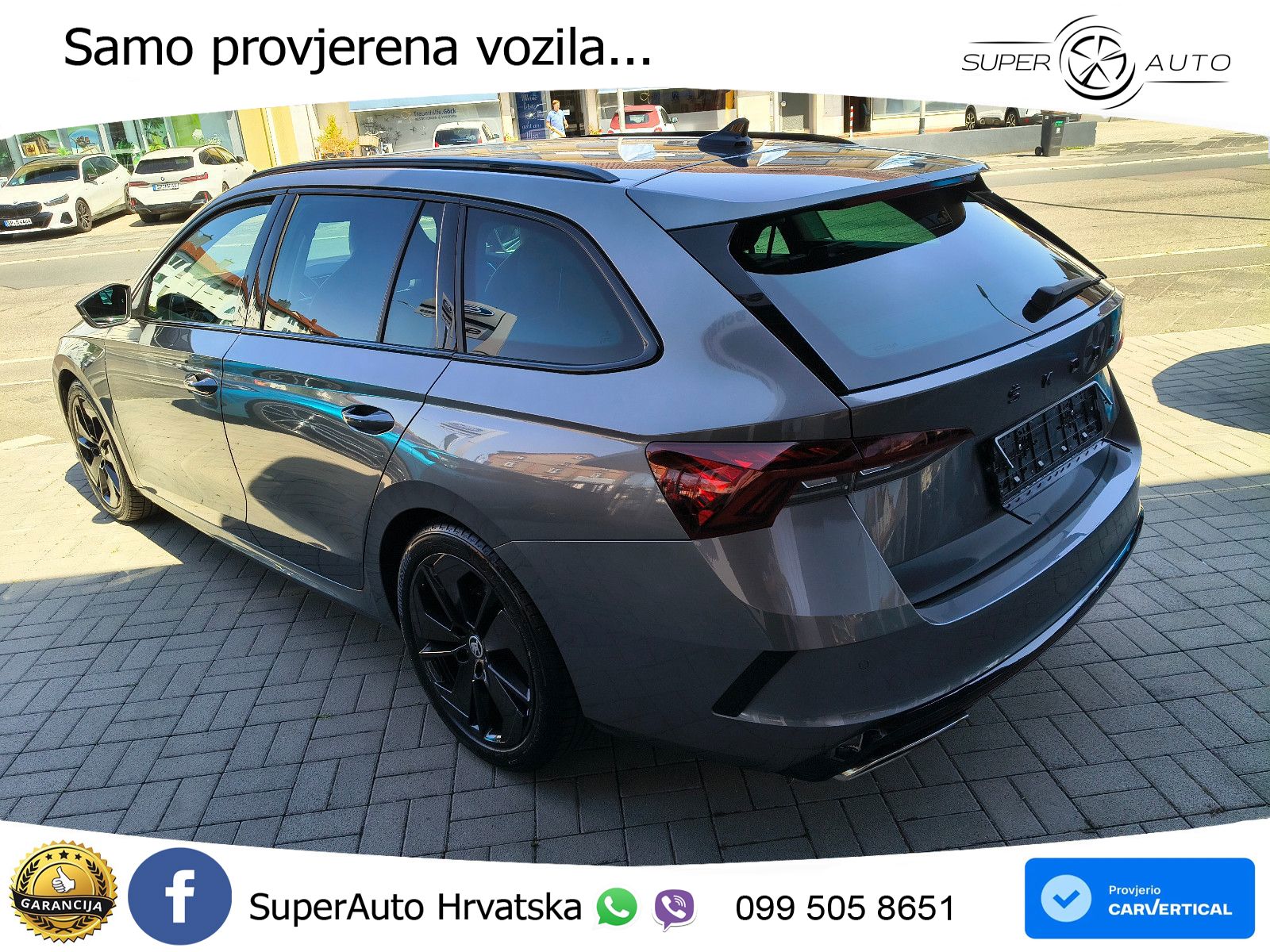 Škoda Octavia Combi RS 2.0 TDI (200 KS) 4x4 DSG