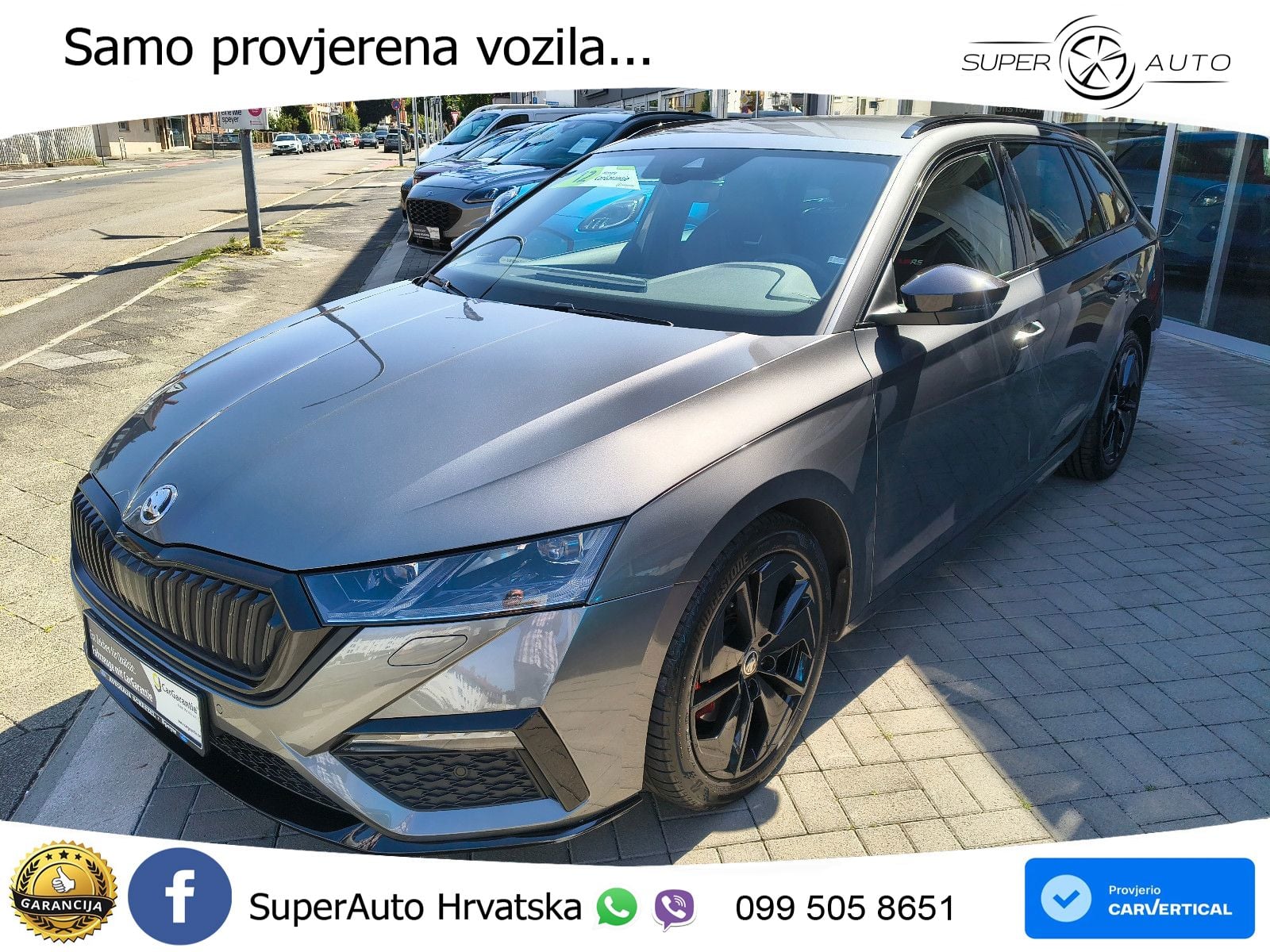 Škoda Octavia Combi RS 2.0 TDI (200 KS) 4x4 DSG