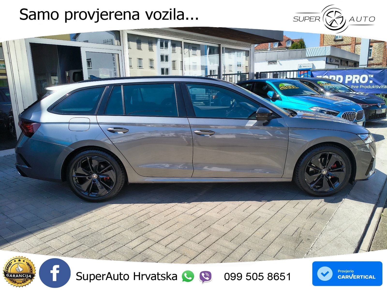 Škoda Octavia Combi RS 2.0 TDI (200 KS) 4x4 DSG