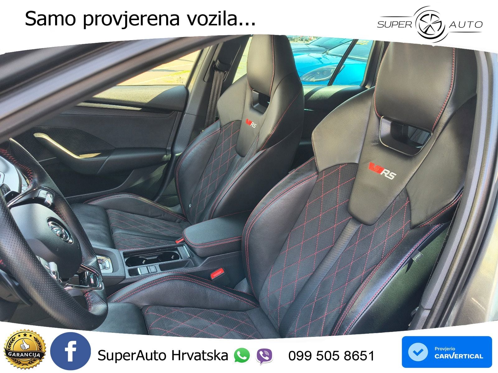 Škoda Octavia Combi RS 2.0 TDI (200 KS) 4x4 DSG