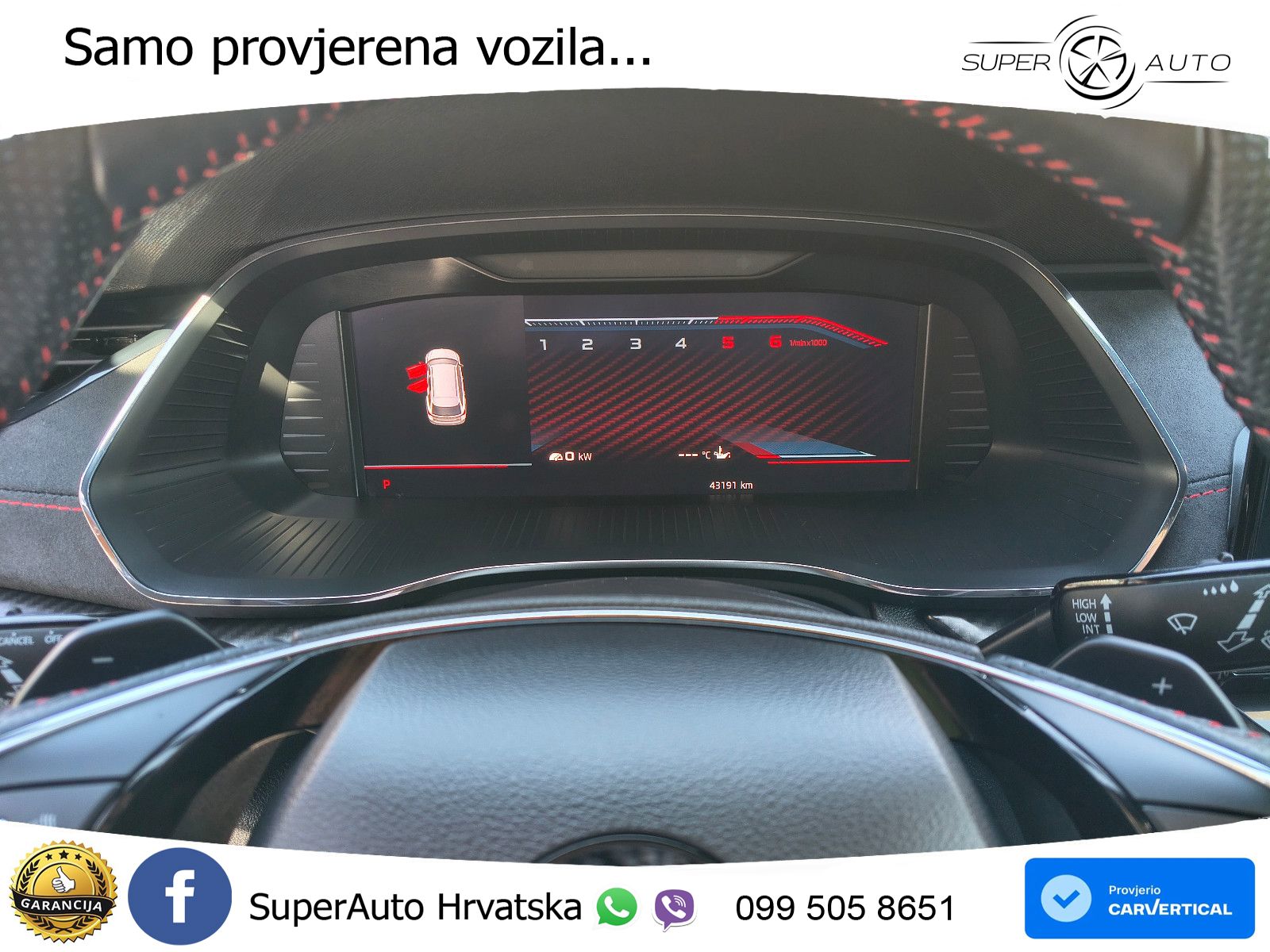Škoda Octavia Combi RS 2.0 TDI (200 KS) 4x4 DSG