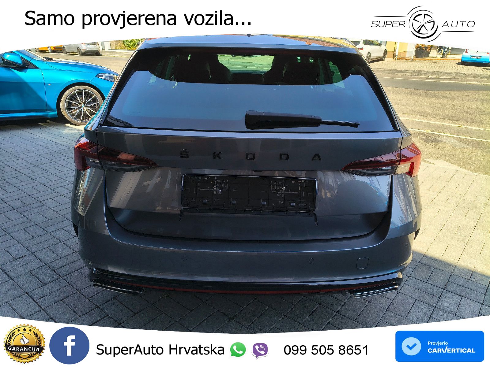 Škoda Octavia Combi RS 2.0 TDI (200 KS) 4x4 DSG