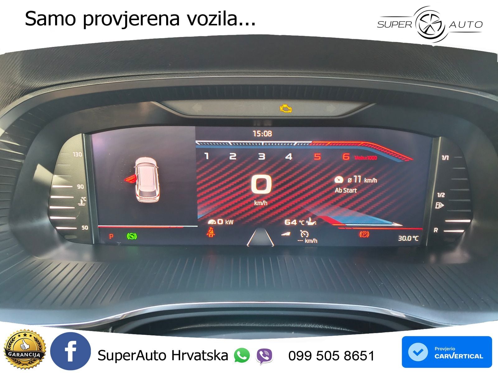 Škoda Octavia Combi RS 2.0 TDI (200 KS) 4x4 DSG