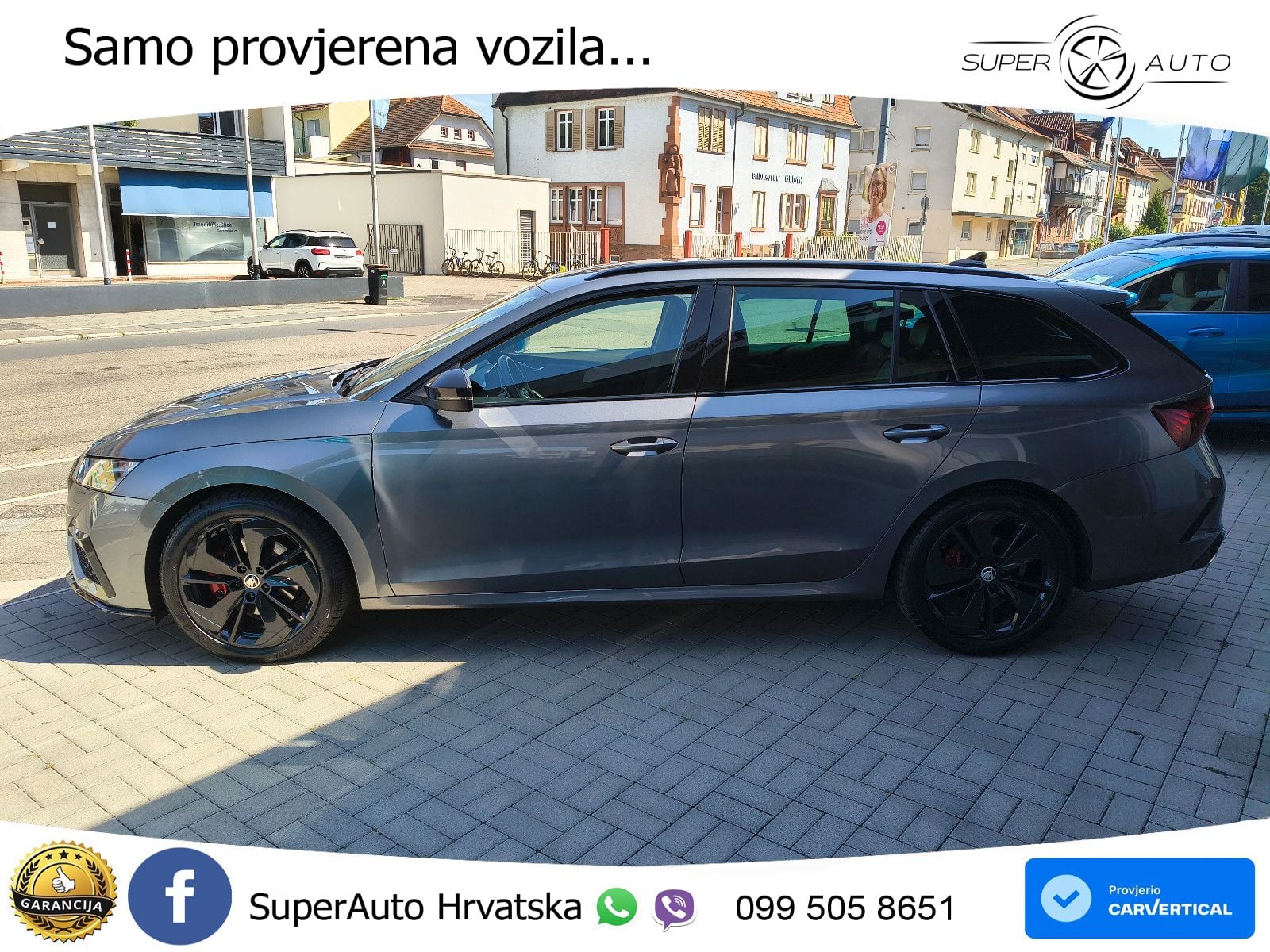 Škoda Octavia Combi RS 2.0 TDI (200 KS) 4x4 DSG