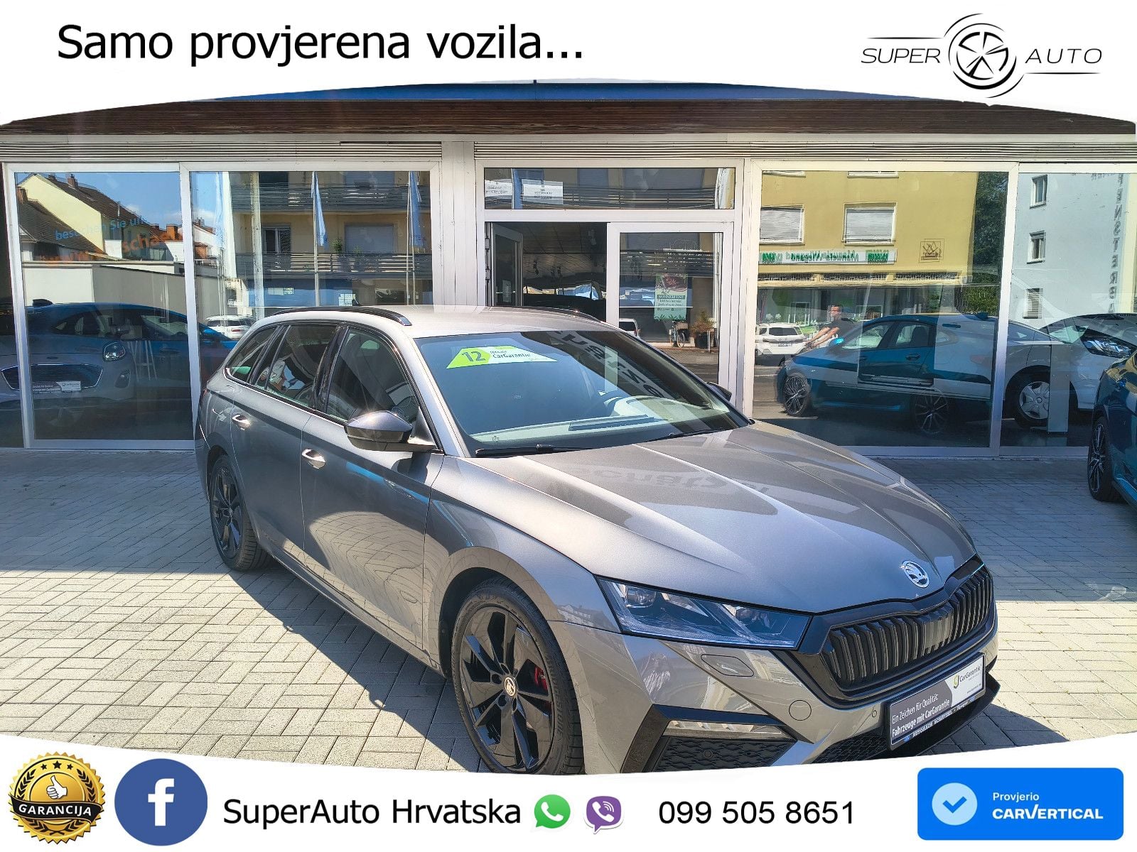 Škoda Octavia Combi RS 2.0 TDI (200 KS) 4x4 DSG