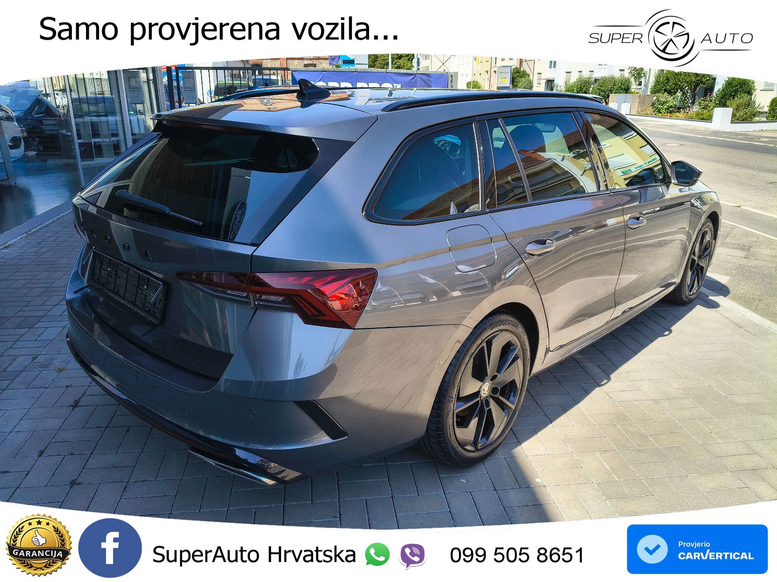 Škoda Octavia Combi RS 2.0 TDI (200 KS) 4x4 DSG