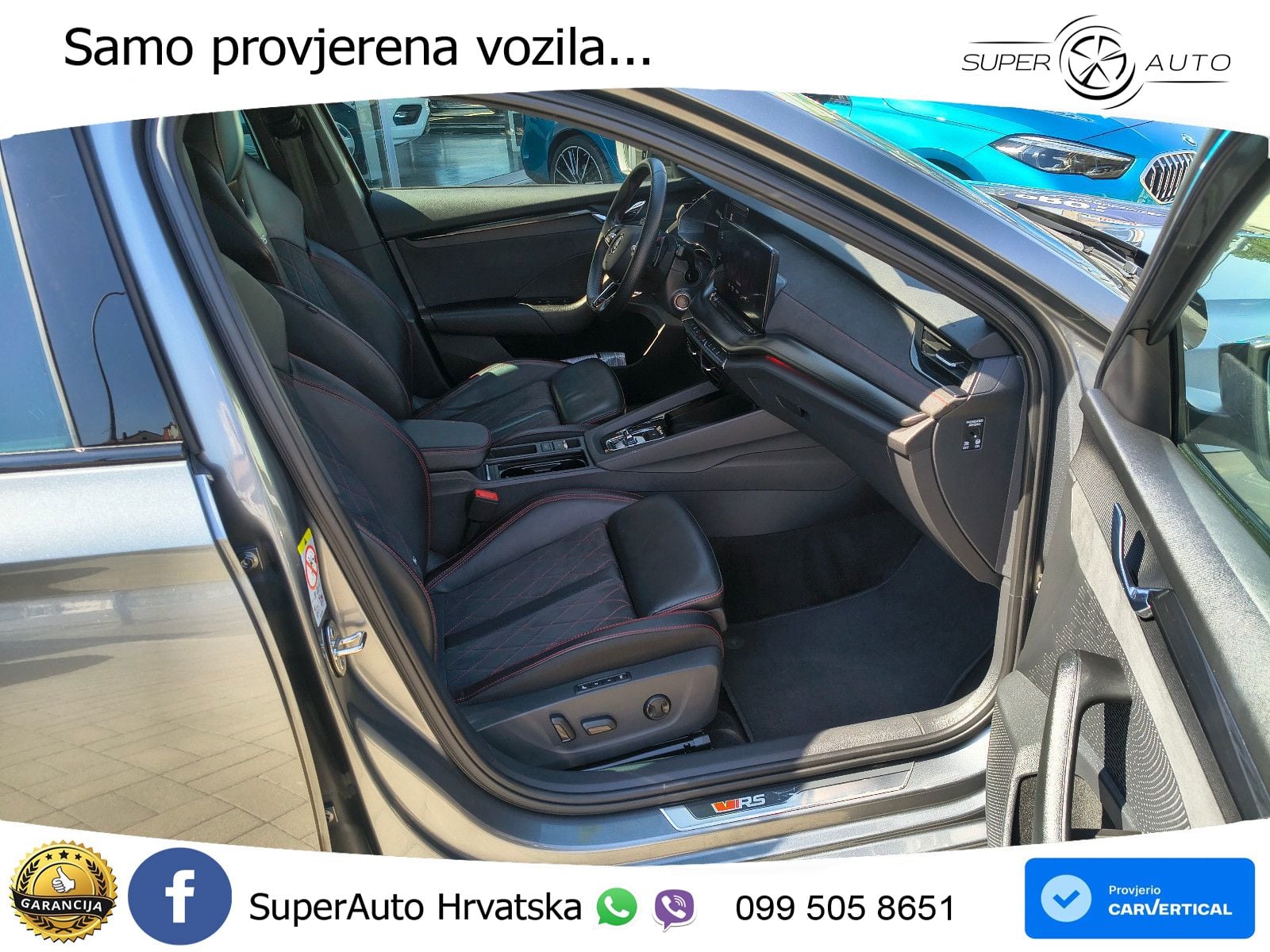 Škoda Octavia Combi RS 2.0 TDI (200 KS) 4x4 DSG