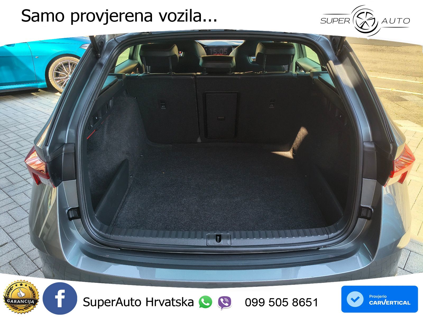 Škoda Octavia Combi RS 2.0 TDI (200 KS) 4x4 DSG