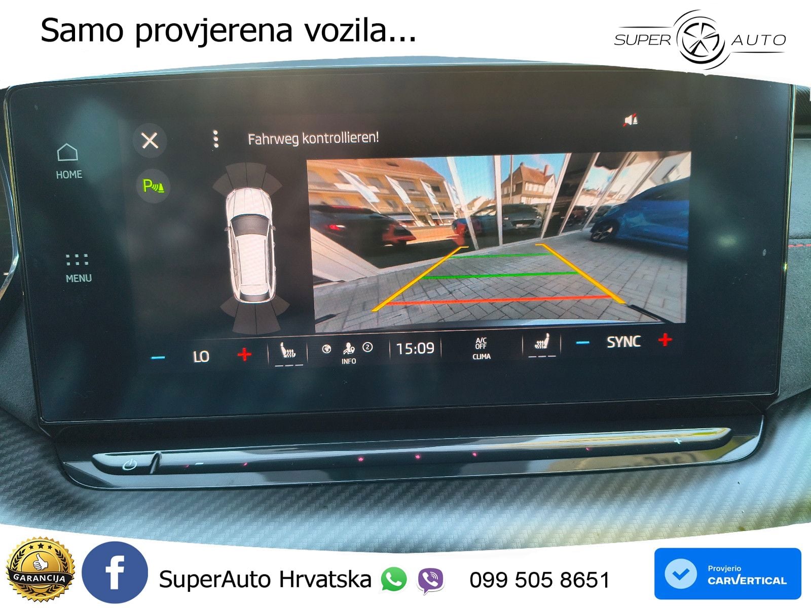 Škoda Octavia Combi RS 2.0 TDI (200 KS) 4x4 DSG