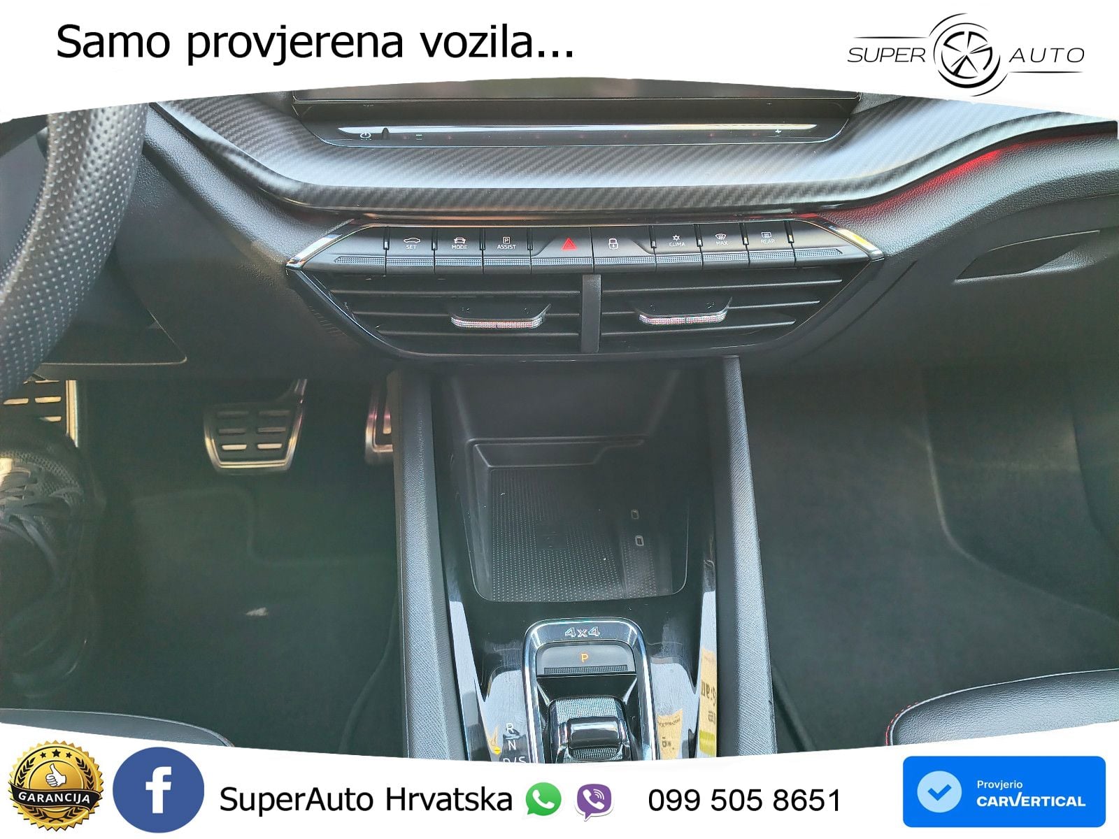 Škoda Octavia Combi RS 2.0 TDI (200 KS) 4x4 DSG