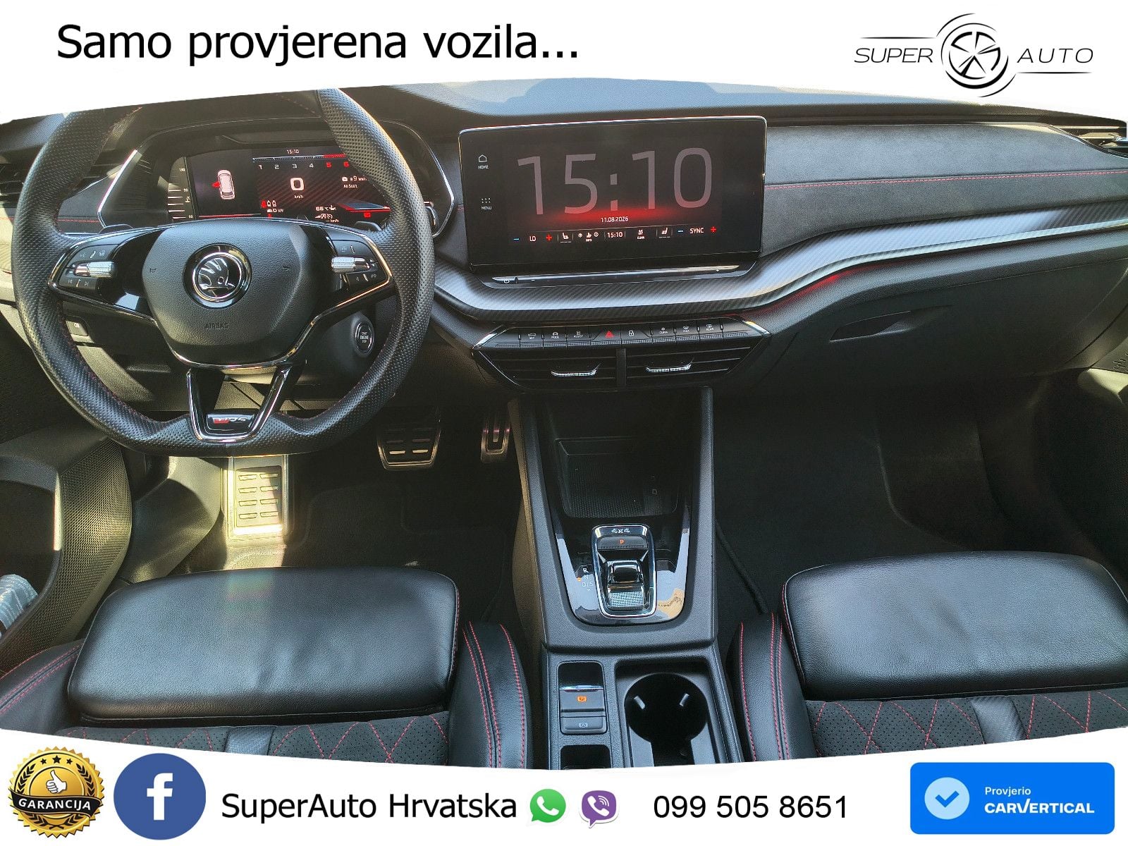 Škoda Octavia Combi RS 2.0 TDI (200 KS) 4x4 DSG