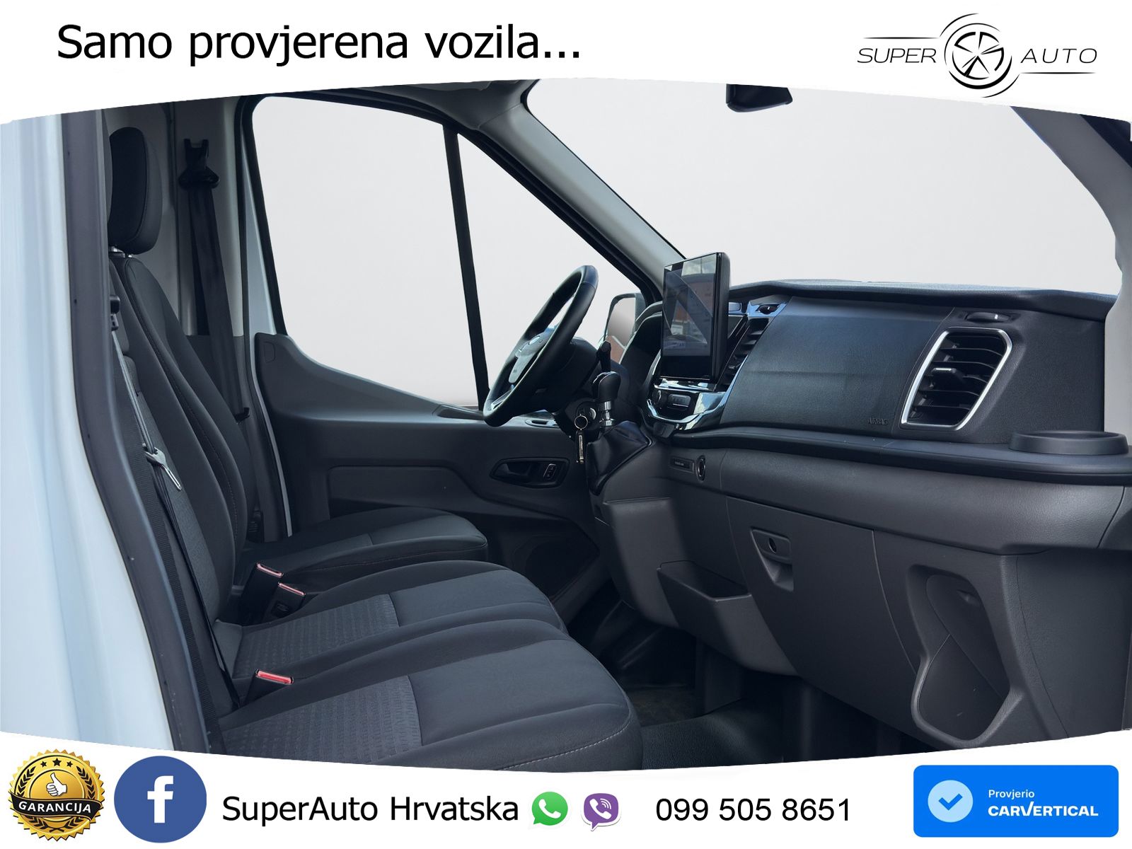 Ford Transit 350 L4 H3 Trend*ACC*1HAND*KLIMA*360°KAM 131 KS