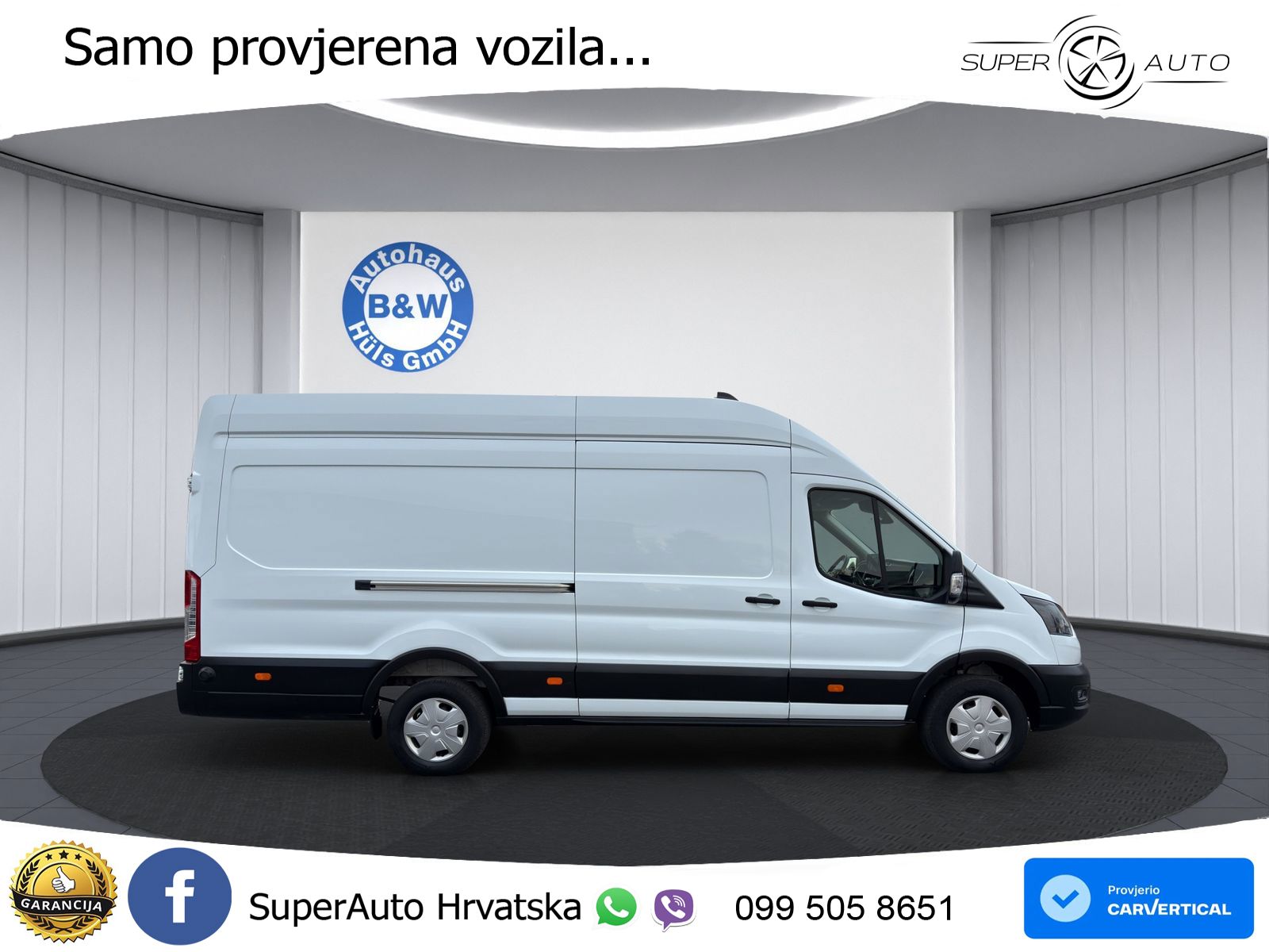 Ford Transit 350 L4 H3 Trend*ACC*1HAND*KLIMA*360°KAM 131 KS