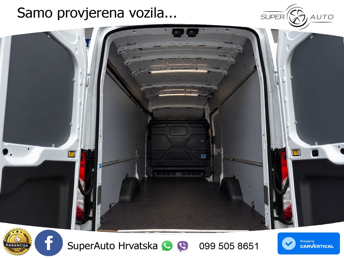 Ford Transit 350 L4 H3 Trend*ACC*1HAND*KLIMA*360°KAM 131 KS